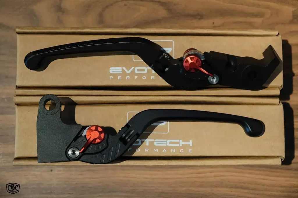 Tay Thắng - Tay Côn Evotech cho Triumph
