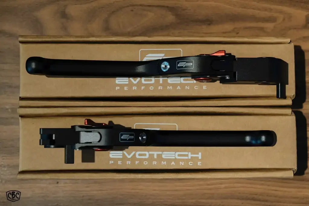 Tay Thắng - Tay Côn Evotech cho Triumph