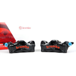 Cặp Heo Thắng Brembo Stylema 100mm Đen 1