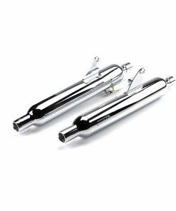 Pô Vance Hines Cho Triumph Bonneville T100/T120 - Chrome