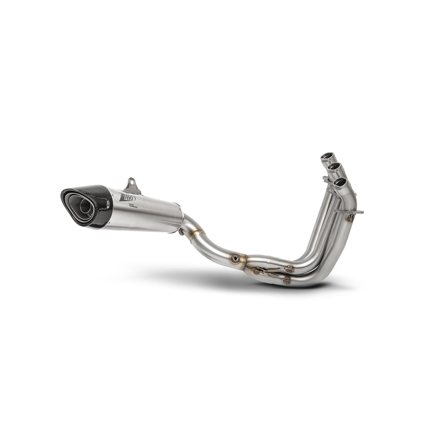 Zard exhaust online triumph trident 660