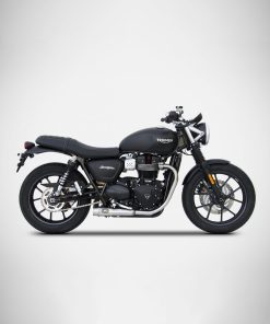 2_1358-triumph Street Twin Exhaust Scarichi Triumph Street Twin