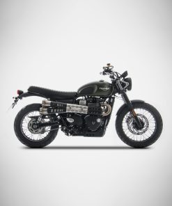 4140-scarico Triumph Street Scrambler - Zard Exhaust 1