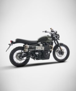 4141-scarico Triumph Street Scrambler - Zard Exhaust 2