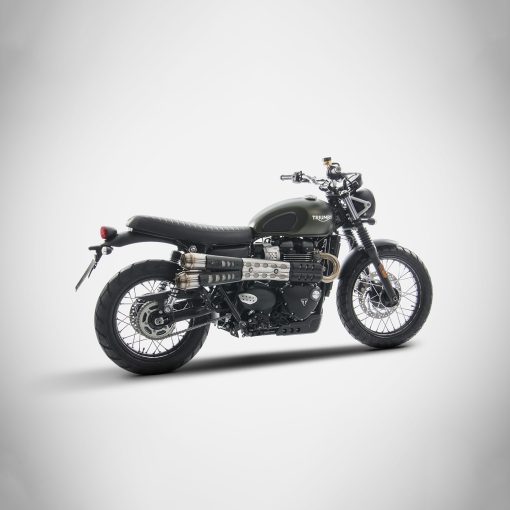 4141-scarico Triumph Street Scrambler - Zard Exhaust 2