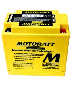 Bình Ắc Qui Motobatt Mbtx12u