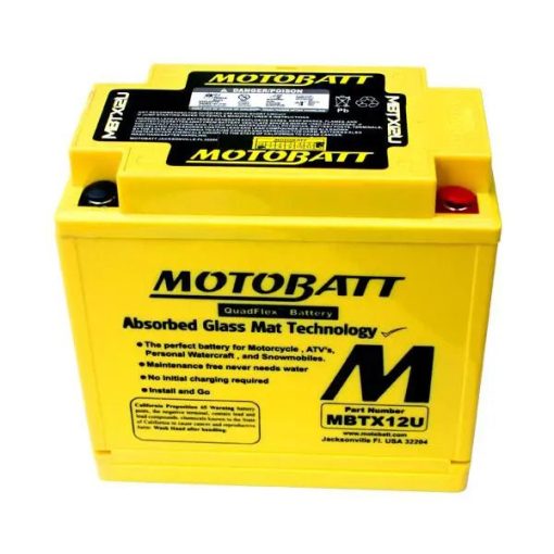 Bình Ắc Qui Motobatt Mbtx12u