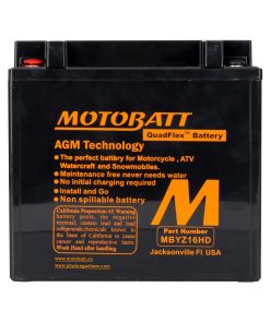 Bình ắc Quy Motobatt Mbyz16hd Bmw R9t