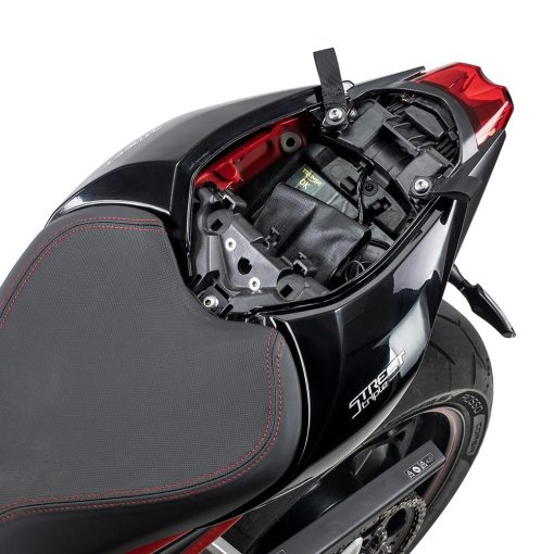 Kriega Triumph Street Triple Fit Kit 3