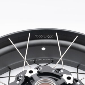 Mâm Vmx 19-17 Ducati Scambler đen 2