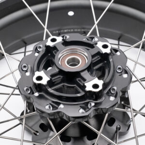 Mâm Vmx 19-17 Ducati Scambler đen 3