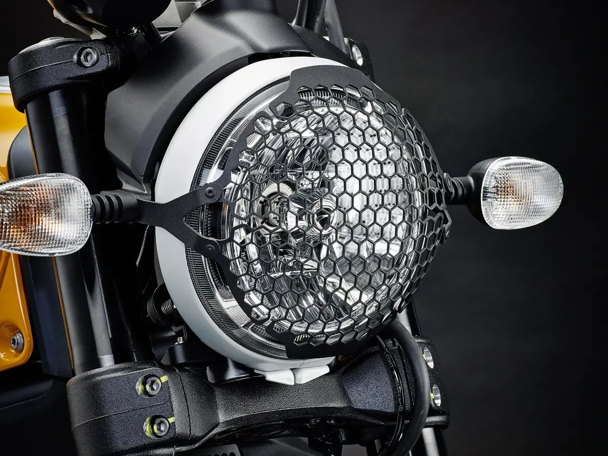 Lưới đèn Evotech cho Ducati Scrambler