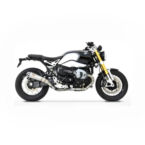 Cổ pô Zard Titanium cho BMW R nineT 2023