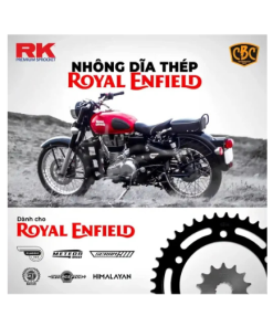 Nhông Dĩa Royal Enfield