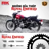 Nhông dĩa Royal Enfield