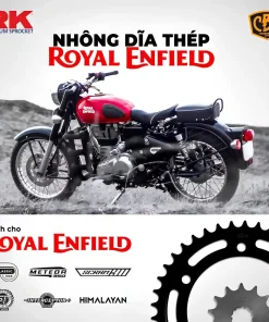 Nhông dĩa Royal Enfield