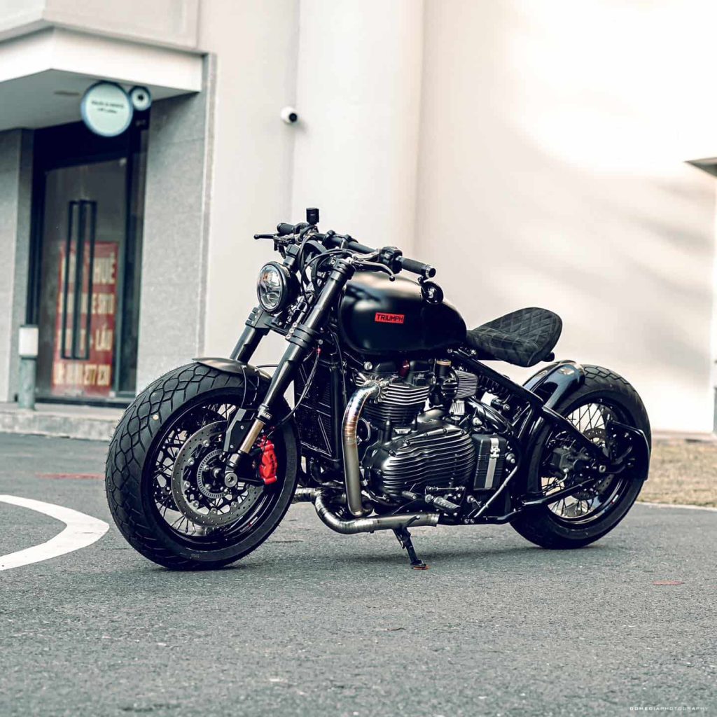 Triumph Bobber CBC WorkShop 2 min