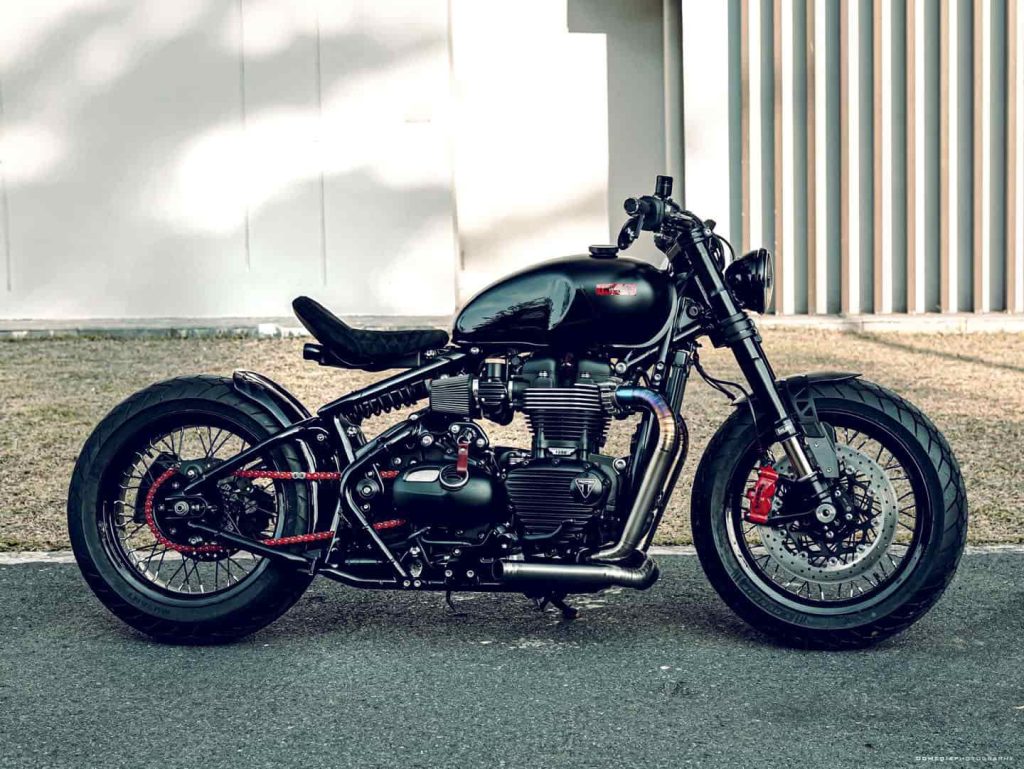 Triumph Bobber