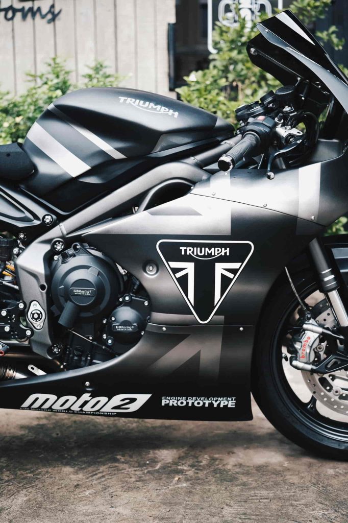 Triumph Daytona 765 Moto 2