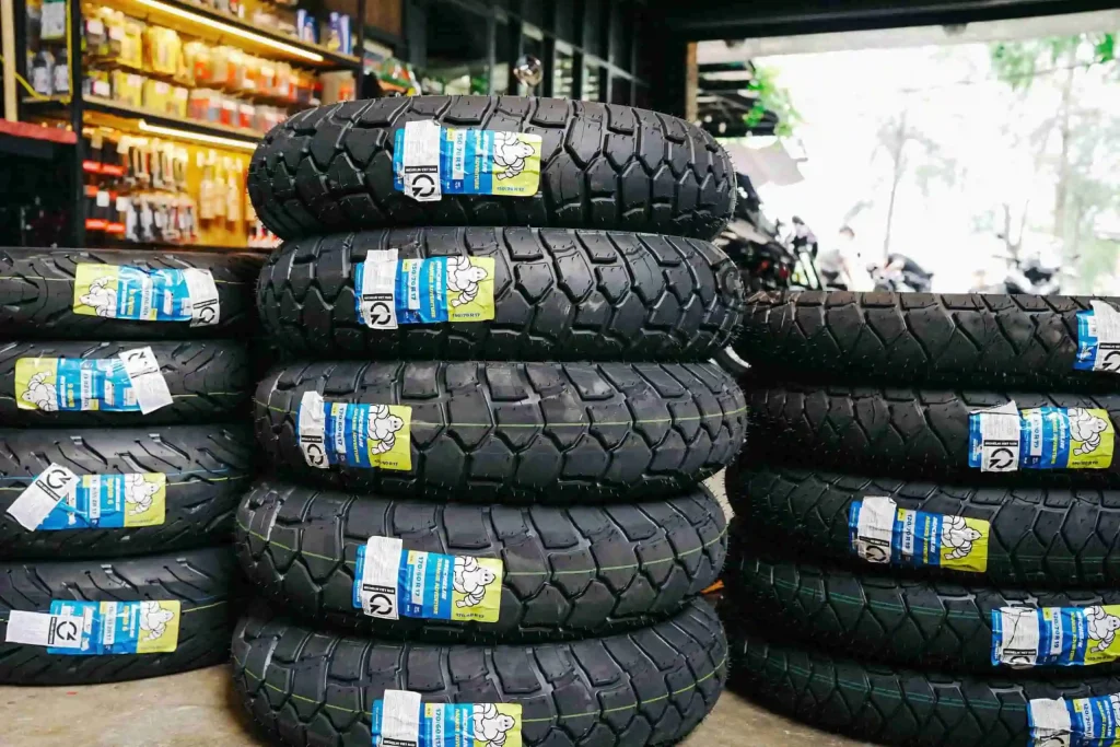 Vỏ Michelin Anakee Adventure size 110/80-18