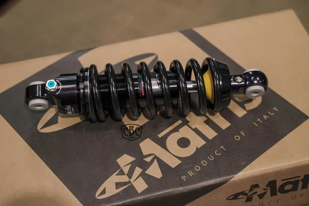 Phuộc sau Matris Triumph Bobber