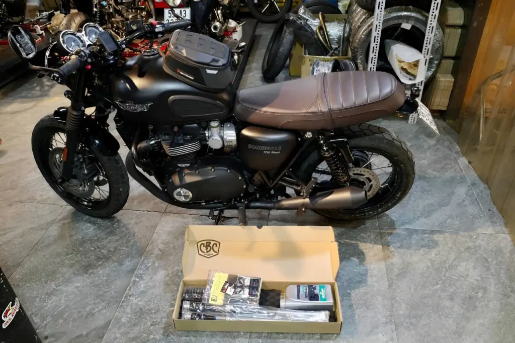 Kit phuộc trước Matris Triumph T120