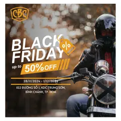 BLACK FRIDAY CBC WORKSHOP