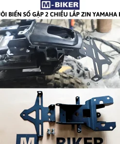 Đuôi biển số Yamaha PG1 gập hai chiều