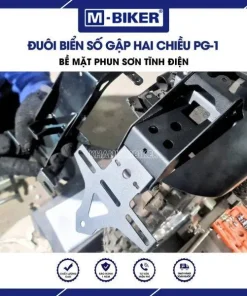 Pat biển số PG1 MBiker