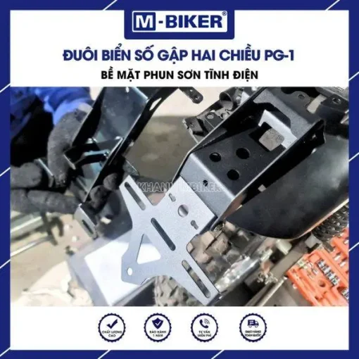 Pat biển số PG1 MBiker