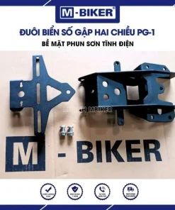 Pat biển số PG1 MBiker