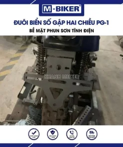 Pat biển số PG1 MBiker