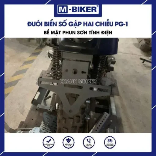 Pat biển số PG1 MBiker