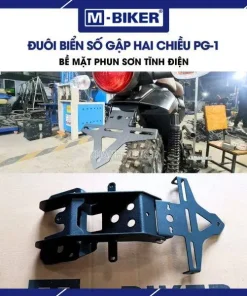 Pat biển số PG1 MBiker