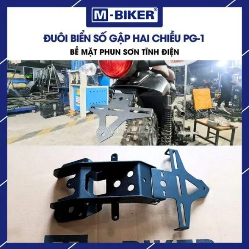 Pat biển số PG1 MBiker