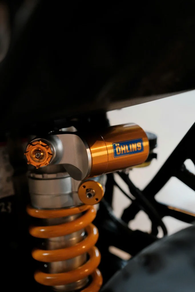 Phuộc sau Ohlins cho BMW R NineT BM460 - Vàng