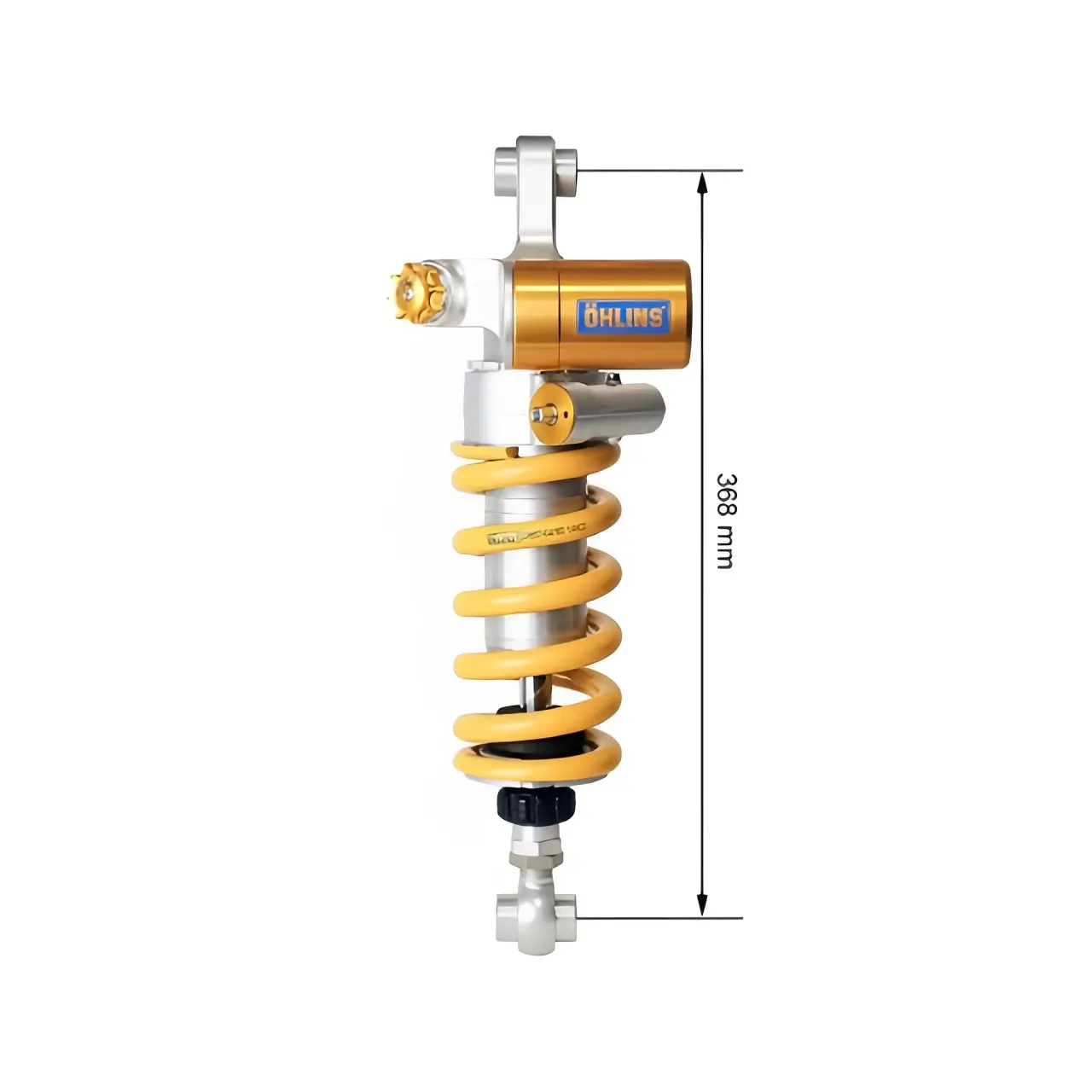 Phuộc sau Ohlins cho BMW R NineT BM460 - Vàng