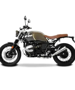 Pô Hp Corse Slip on Bmw R NineT - Bạc