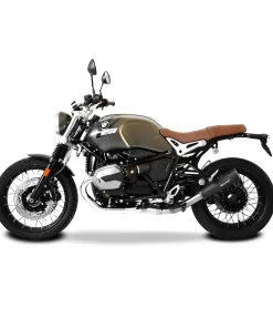 Pô Hp Corse Slip on Bmw R NineT - Đen