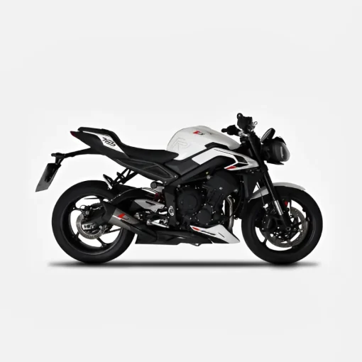 Po Zard Fullsysterm cho Triumph Street Triple 765