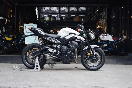 Pô Zard Fullsysterm cho Triumph Street Triple 765