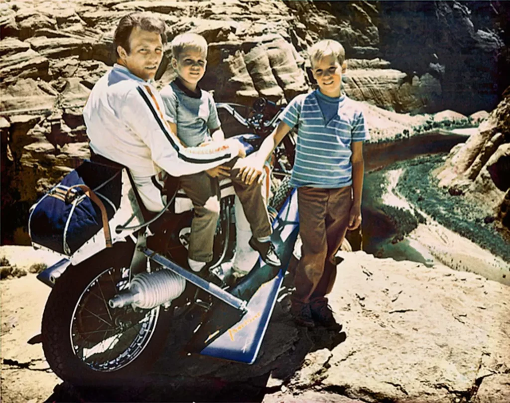  Rocket 3 Evel Knievel