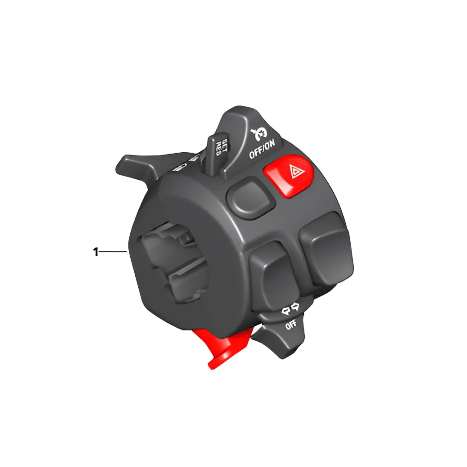 Cùm công tắc cruise Control BMW R NineT 2023