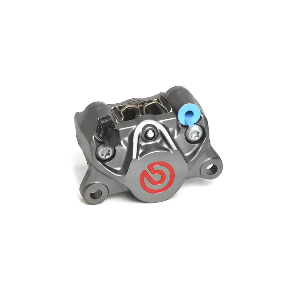 Heo Brembo 2 Pis đối xứng logo đỏ