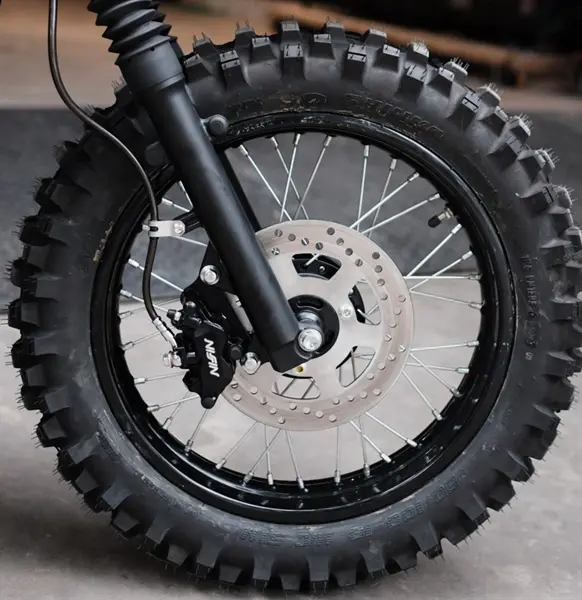 Sơn mâm đen + rút căm cho Yamaha PG1